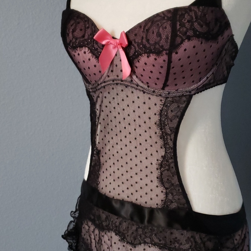 VS Sexy Little Things French Maid Lingerie 34 C